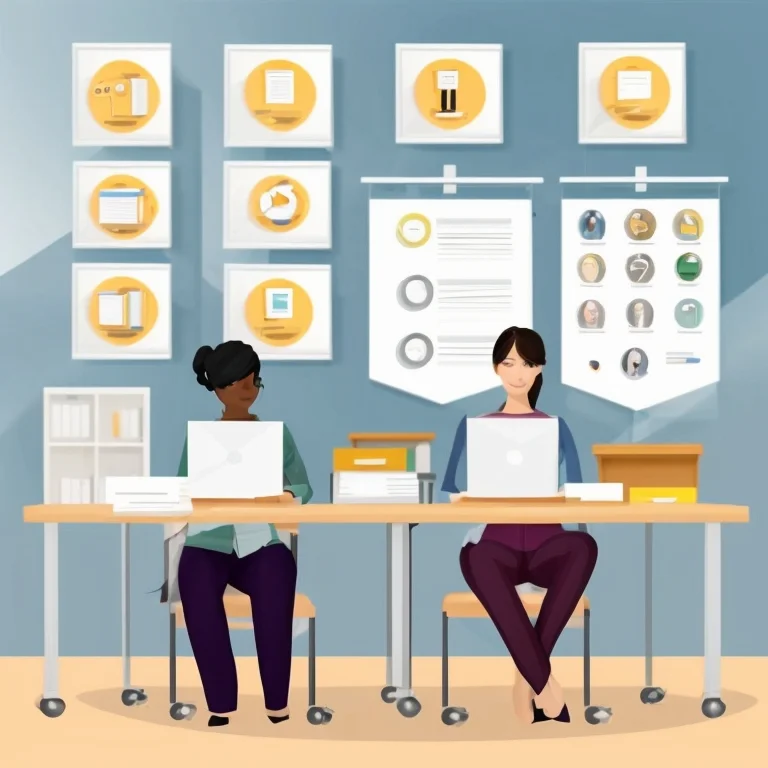 SkillHubsa business model infographic